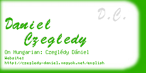daniel czegledy business card